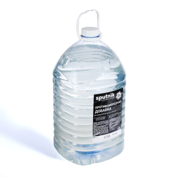 Противоморозная добавка 10 л Sputnik, для бетона, до -15 °C