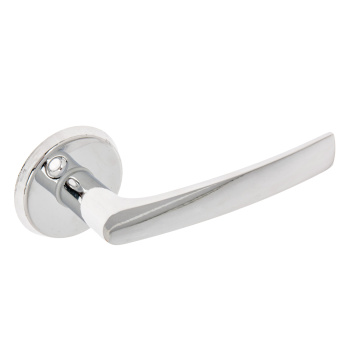 Ручка д/финских дверей ХРОМ H-0661-CR (в комплекте 2шт) Аvers *1/24
