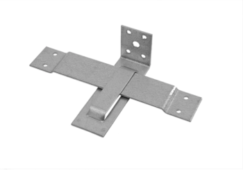 Опора для стропил скользящая закрытая 120x90x40 KUCIS-Z-120 *30