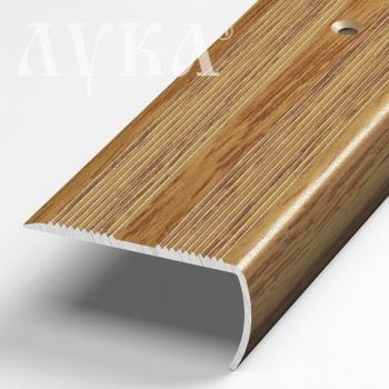 Порог-угол внешний 40х20х900 мм Лука ПУ 06, дуб универсальный