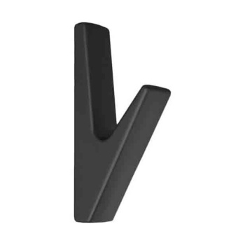 Крючок мебельный ЧЕРНЫЙ матовый 302100 TRODOS *10