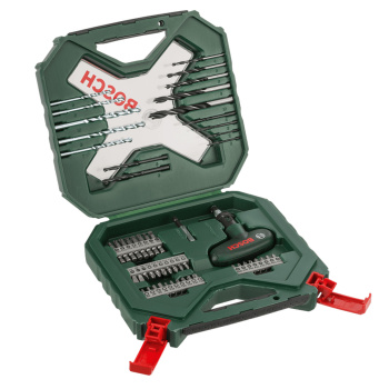 Набор бит и сверл BOSCH X-LINE-54 (6мет., 5кам., 5дер.,36бит,1унив.держ.,магнит.,1отвер.)*1/6