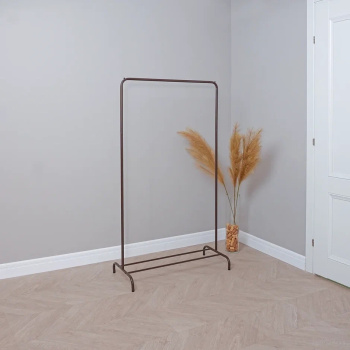 Вешалка напольная "Гардеробная" "Радуга 1", шир.0,82м, выс.1,5м Коричневый ВНП 298 КОР("ЗМИ") *1