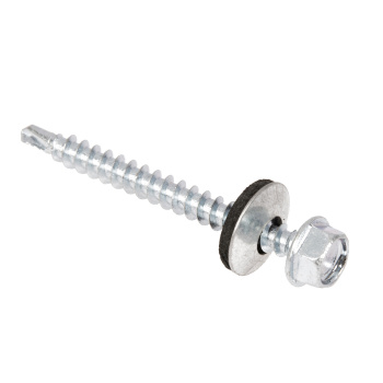 Саморезы кровельные BROZEX пакет 4,8*51(10шт) *10/100