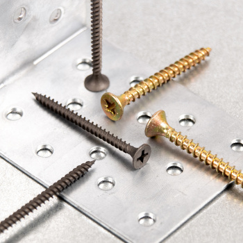 Саморезы по металлу BROZEX 3,5*45 частая резьба (15кг) промтара *15