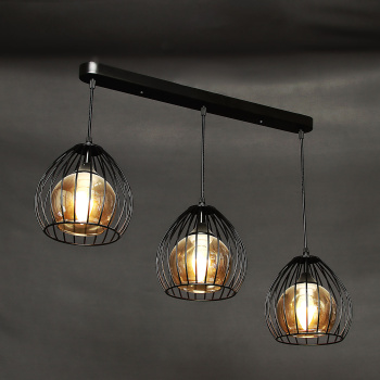 Люстра N3959/3H 3*40W  E27 (l-730; h-210/800) S=12м2 VERNER LIGHTING *1