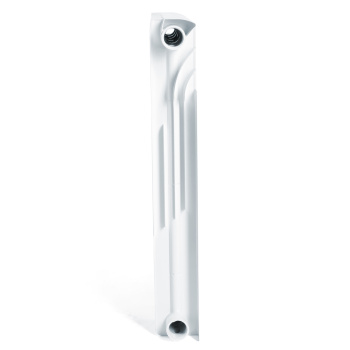 Радиатор алюминиевый 12 секций STI, 500 мм, белый Радиатор алюминиевый 12 секций STI, 500 мм, белый