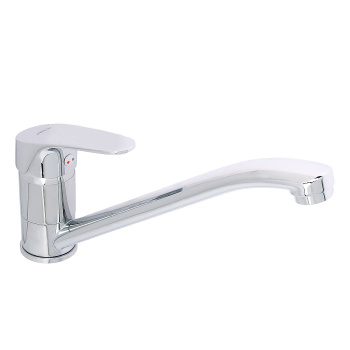 Смеситель для кухни Milardo Meal M06SB00M05 длинный излив *1/12 Смеситель для кухни Milardo Meal M06SB00M05 длинный излив *1/12