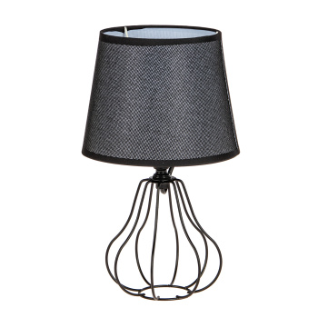 Лампа настольная 98697-0.7-01 (керамика+абажур)  *1