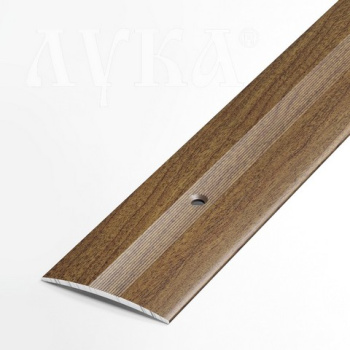 Порог-стык одноуровневый 37х1800 мм Лука ПС 03, дуб престиж