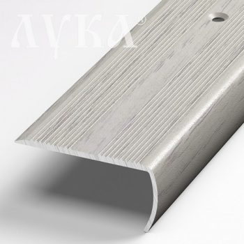 Порог-угол внешний 40х20х900 мм Лука ПУ 06, дуб арктик