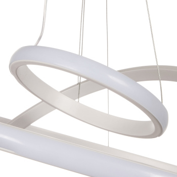 Люстра 99001-0.9-03D WH LED 3000-6000К S=16м2 *1