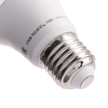 Лампа светодиодная ОНЛАЙТ PROMO, Е27, груша А60, 15 Вт, 1350 Лм, 2700 К, теплый белый Лампа светодиодная ОНЛАЙТ PROMO, Е27, груша А60, 15 Вт, 1350 Лм, 2700 К, теплый белый