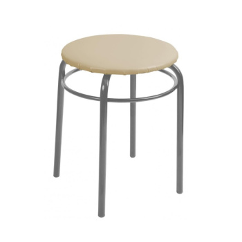 Табурет Nika Макси, 46х49.5 см, винилискожа, микс