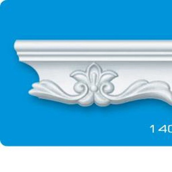 Плинтус потолочный  14015 1,3м 35*50  (подходит для натяжного потолка) ЛАГОМ  *50