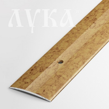 Порог-стык СРЕДНИЙ ПС 03 900мм 086 пробка (37*3,3мм) Лука *1/6/60