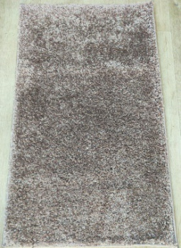 Ковер 600х1000 мм Витебские ковры Шегги лайт, ворсовый, 0.6 м², серый