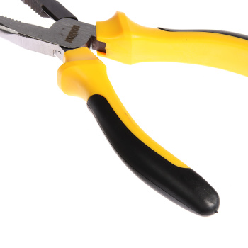 Тонкогубцы 200мм двухкомп.рукоятка "Korvus" (арт.3501113) *1/12/60