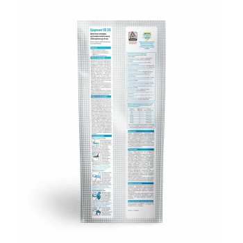 Затирка для швов 2 кг Церезит CE 33, сиена