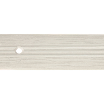 Порог-стык одноуровневый 28х1800 мм Русский профиль, ясень серый