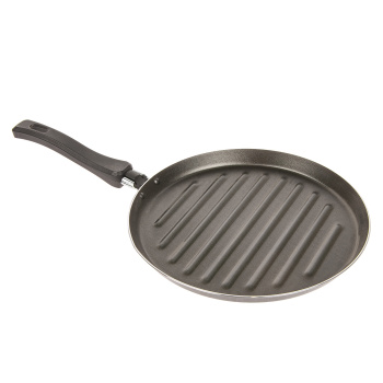 Сковорода алюм.а/приг.  Scovo "Super Grill" d26см "ГРИЛЬ" RH-001 (З-д"Сково") *1/12