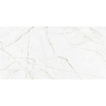 Керамогранит 1.62 м² Global Tile Antares GT226VG, 600х300х9 мм, белый