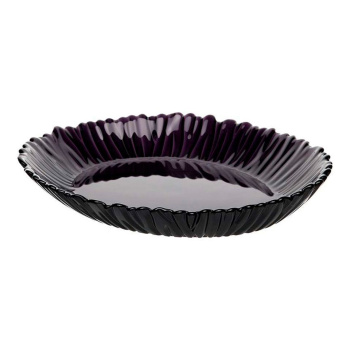 Блюдо стекло Pasabahce "Аметист" овальное 25х19см 10547 *1/6 Блюдо стекло Pasabahce "Аметист" овальное 25х19см 10547 *1/6