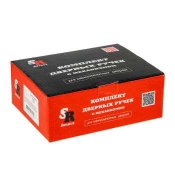 Защелка фалевая НОРА-М ISPARUS ЗВ2, без запирания, цвет хром