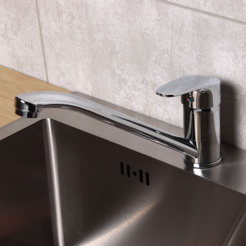 Смеситель для кухни Milardo Meal M06SB00M05 длинный излив *1/12 Смеситель для кухни Milardo Meal M06SB00M05 длинный излив *1/12