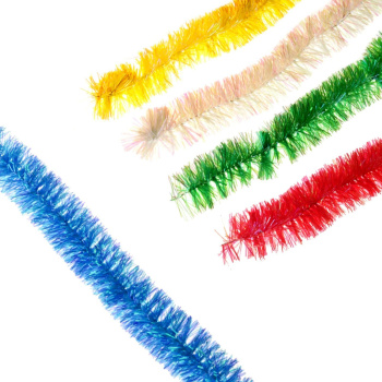 Мишура «Нежность» d=2,5 см, длина 2.0м микс 2566642