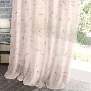Комплект штор вуаль 150*270см Flamingo Волшебная ночь ДТ016 Ш0105/1 КШК037 42 Л *1