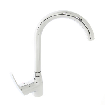 Смеситель для кухни Milardo Meal M07SB0JM05, высокий излив, рычажный Смеситель для кухни Milardo Meal M07SB0JM05, высокий излив, рычажный