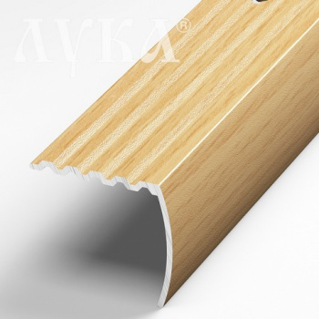 Порог-угол внешний 30х27х900 мм Лука ПУ 04, бук натуральный
