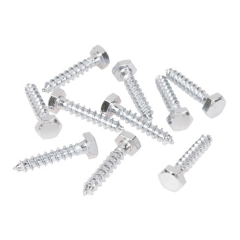 Шурупы по дереву BROZEX 6,0*30 шестигранник (10шт) *10/100