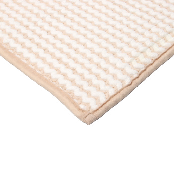 Коврик д/ванной IDDIS  "Шенилл" (50см х 80см) Бежевый BC02P58i12  *1/24