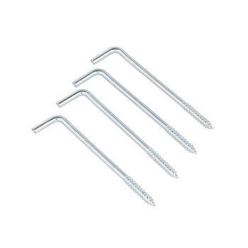 Шуруп "костыль" BROZEX 4*70 оцинков. (4шт) *10/100