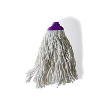 Насадка сменная д/мытья пола верёвочная х/б 230гр дл.веревки 28см ХВ4 ("МультиПласт") *1/30