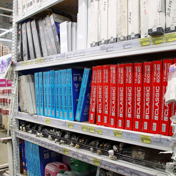 Радиатор алюминиевый 10 секций STI, 500 мм, белый Радиатор алюминиевый 10 секций STI, 500 мм, белый