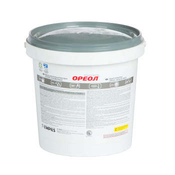 Эмаль акриловая 0.9 кг для пола Ореол, золотисто-коричневая, полуматовая