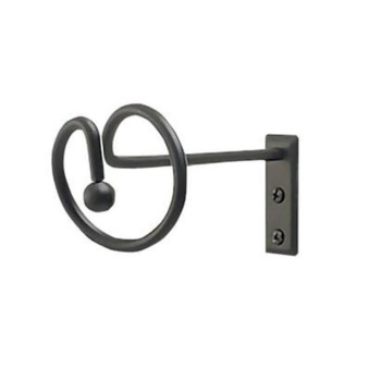 Розетка для штор черный 6623685