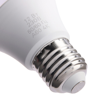 Лампа светодиодная ОНЛАЙТ, Е27, груша A60, 12 Вт, 1000 Лм, 4000 К, нейтральный белый Лампа светодиодная ОНЛАЙТ, Е27, груша A60, 12 Вт, 1000 Лм, 4000 К, нейтральный белый