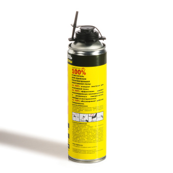 Очиститель монтажной пены 500 мл Ремонт на 100% Очиститель монтажной пены 500 мл Ремонт на 100%