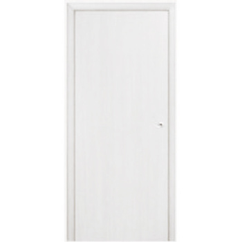 Дверь межкомнатная глухая Белый 600мм BROZEX-WOOD *1