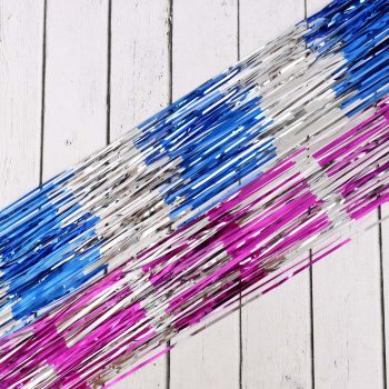 дождик шахматы 1 м 701537