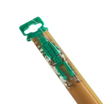 Порог-стык одноуровневый 29х900 мм Лука ПС 04-1, золото люкс