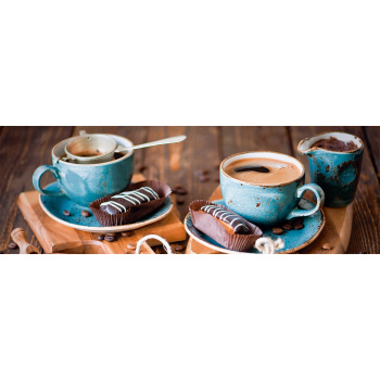 Плитка декоративная Vinchi Брауни 1, 100х300 мм