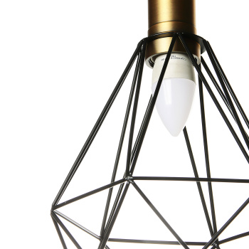 Люстра 04773-0.4-03 BK Е27 60Вт S=18м2  *1