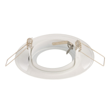 Светильник встраиваемый MR16 DH03 GU5.3 Ecola поворот.выпук. Белый 25x88 FW1601EFS *10/100