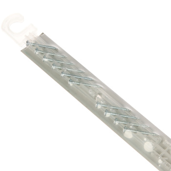 Порог-стык универсальный 1800мм дуб сицилия (28мм) Русский профиль *1/10