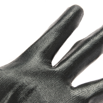 Перчатки ХБ с нитрил облив, 13кл 4нит графит  (арт.4577) Doloni Перчатки ХБ с нитрил облив, 13кл 4нит графит  (арт.4577) Doloni